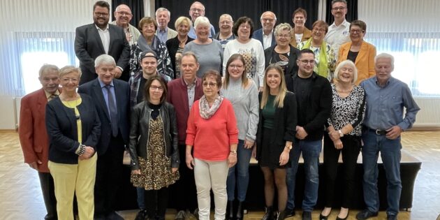 Am Sonntag ehrte der Spiel- und Kulturkreis 50 seine langjährigen Mitglieder. Foto: oh
