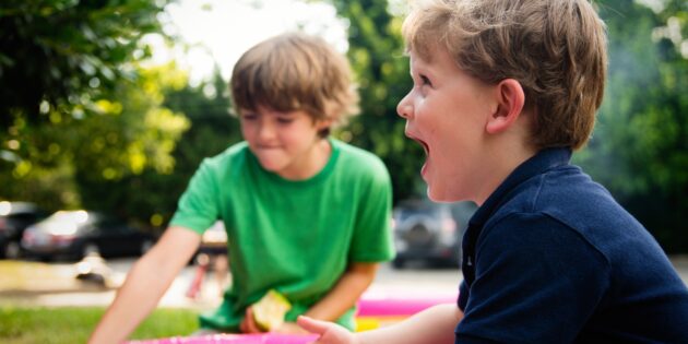 Kinder sollen sich in Lampertheim wohl und sicher fühlen 