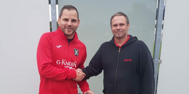 Langjähriger Trainer Peter Hecher geehrt