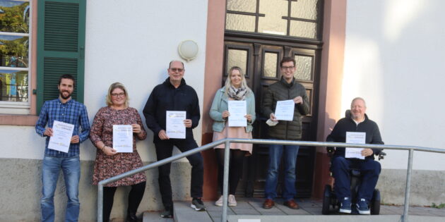 „Bauplan für ein inklusives Lampertheim” erstellt