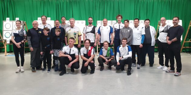 Die Schützen des PBC Bürstadt und des KSV Wallbach. Foto: oh