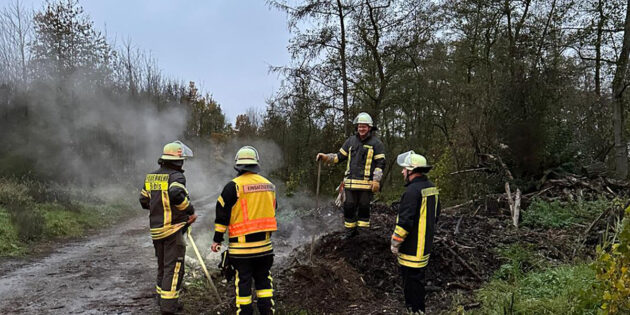 Foto: Feuerwehren der Gemeinde Biblis – Ralf Becker