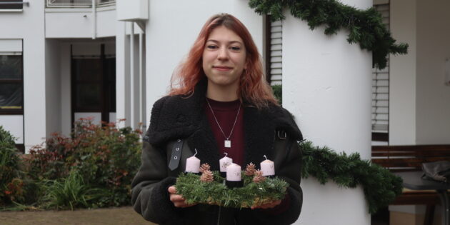 Amelie Derutzky absolviert FSJ im Jugendhaus Bürstadt