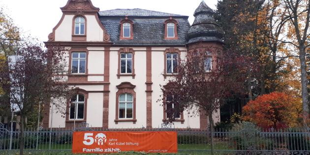 Die Karl Kübel Stiftung feiert am 4. Dezember ihr 50-jähriges Bestehen mit einem Festgottesdienst und Festakt. Foto: Karl Kübel Stiftung