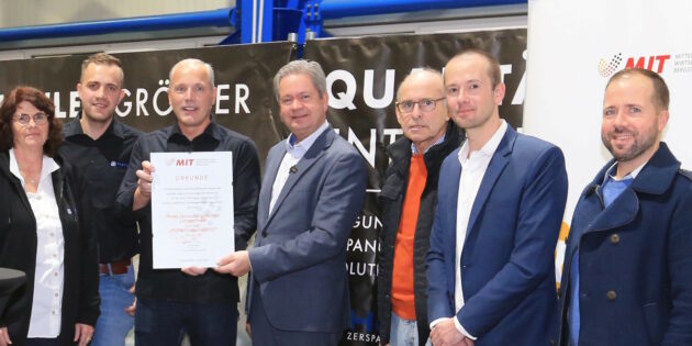 MIT zeichnet erfolgreiches Unternehmen in Lampertheim aus