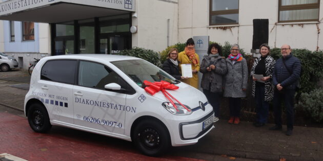 Pflegen mit Segen und E-Mobilität