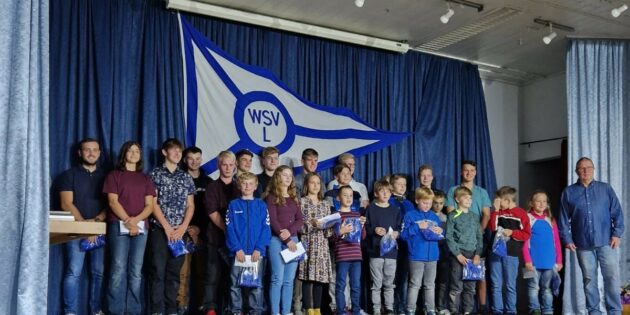 Der WSV Lampertheim ehrte seine zahlreichen erfolgreichen Sportlerinnen und Sportler. Foto: oh