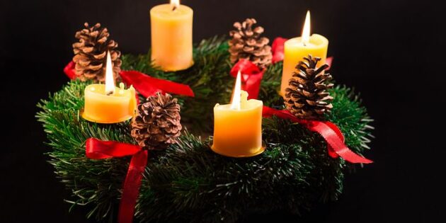 Adventskranz- und Nikolausaktion werfen ihre Schatten voraus