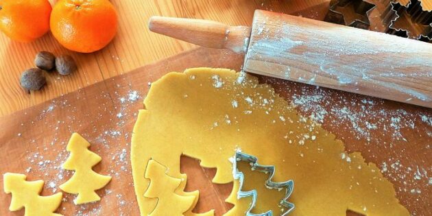 Weihnachtsbäckerei auf dem Lampertheimer Weihnachtsmarkt