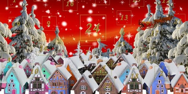 Lebendiger Adventskalender und Krippenspiel an Heiligabend