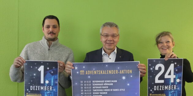 Adventszeit in Lampertheim stimmt auf Weihnachten ein