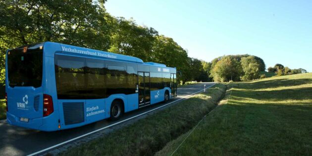Aufgrund der geringen Nachfrage wurde die Verlängerung der Linie 642 wieder eingestellt. Foto: oh