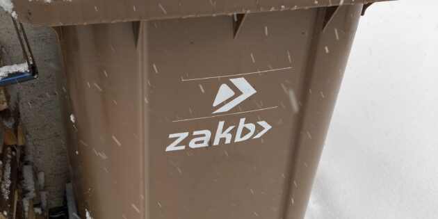 Der ZAKB erklärt den richtigen Umgang mit der Biotonne im Winter. Foto: oh