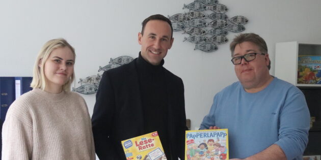 Ein Gewinn für die Sprachförderung in Biblis