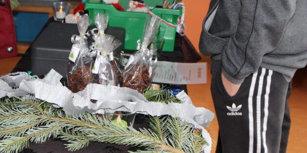 Besucher und Besucherinnen fanden an den verschiedenen Ständen kleine Geschenke. Foto: oh