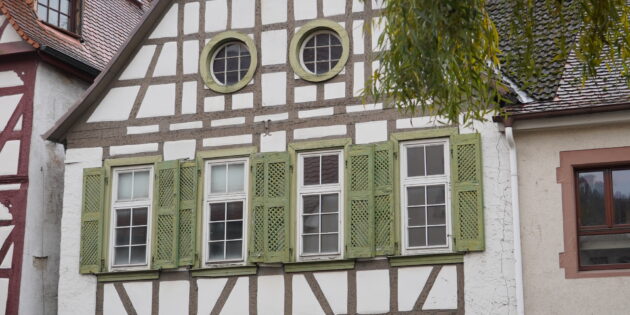 Seit 1791 prägt die Alte Synagoge das Stadtbild Heppenheims. Foto: oh
