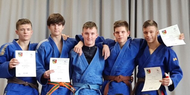 KG Bürstadt / Rimbach ist Südwestdeutscher Mannschaftmeister 2022