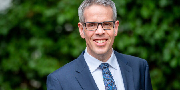 Landrat Christian Engelhardt. Foto: Thomas Neu