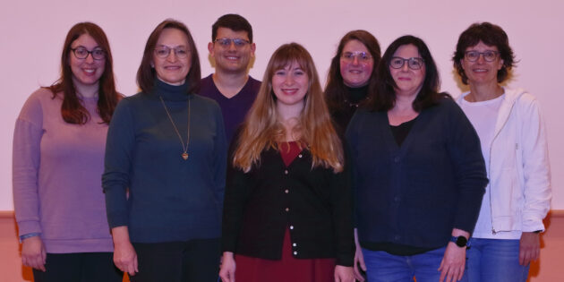 Der neue Vorstand des Chor Ephata. Foto: oh