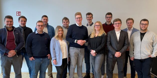Moritz Bischof folgt auf Katharina Wagner als Vorsitzender der Jungen Union Bergstraße