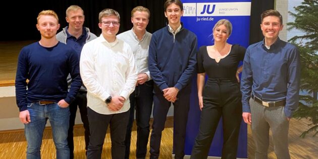 Die Junge Union Ried richtet den Fokus im kommenden Jahr auf die Landtagswahl. Foto: oh