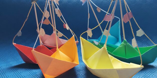 Im Rahmen des Regenbogen-Fotowettbewerbes der Caritas Darmstadt sind der Fantasie keine Grenzen gesetzt. Foto: oh
