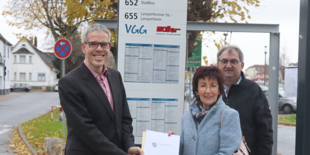 Wichtige Unterstützung für die Mobilität der Menschen vor Ort