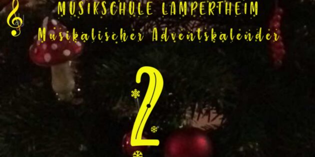 Virtueller Adventskalender der Musikschule