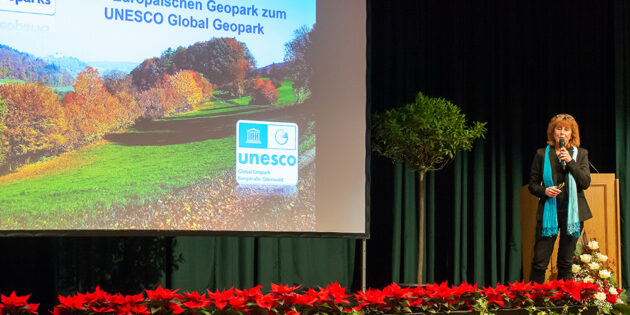 Eine Reise vom Europäischen Geopark zum UNESCO Global Geopark. Foto: Bernd Dörwald 