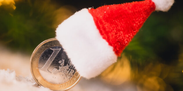 Jeder „Weihnachts-Euro“ ist willkommen: Wenn die Preise steigen, wird ein dickeres Portemonnaie gebraucht. Das Weihnachtsgeld kommt da gerade recht – wenn es kommt. Die Gewerkschaft NGG unterstützt Beschäftigte in der Lebensmittel- und Gastro-Branche, damit sich beim Lohn-Bonus was tut. Foto: NGG | Alireza Khalili