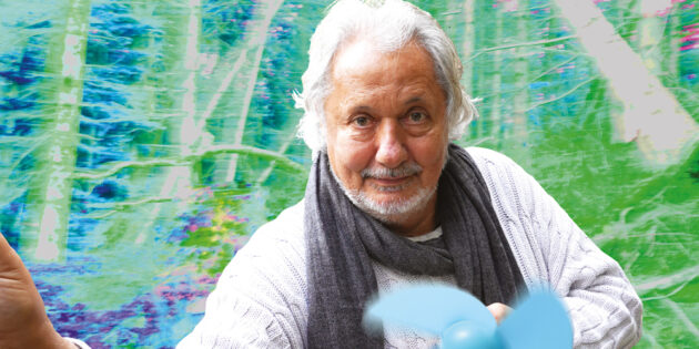 Kabarettist, Musiker und Autor Konrad Beikircher. Foto: Picos Grafik GmbH