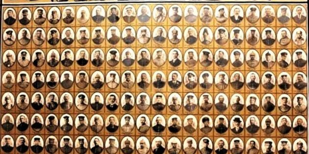 Die „Ehrentafel” der Bürstädter Gefallenen des Ersten Weltkrieges. Foto: oh