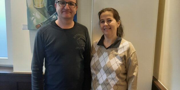 Beim Neujahrsfrühstück der FDP hieß Vorsitzender Dr. Diehlmann die Lampertheimerin Manuela Teufel als neues Kreistagsmitglied besonders willkommen. Foto: oh