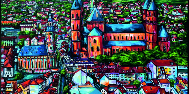Kunstausstellung „Worms in Farbe“