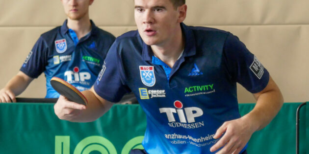 Spitzenspieler Alfredas Udra ist mit dem TTC-Team gegen Altena gefordert. Foto: oh