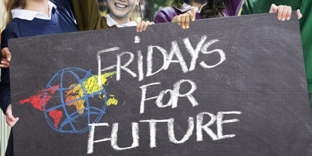 Input von Fridays for Future beim Klimabündnis am 19. Januar