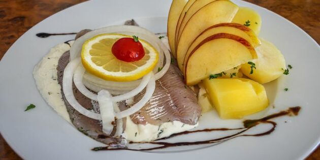Heringsessen beim TV Hofheim