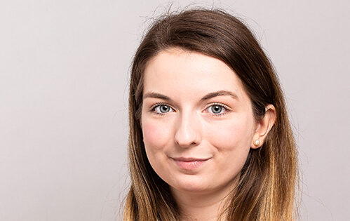 Landtagskandidatin Simone Reiners kommt