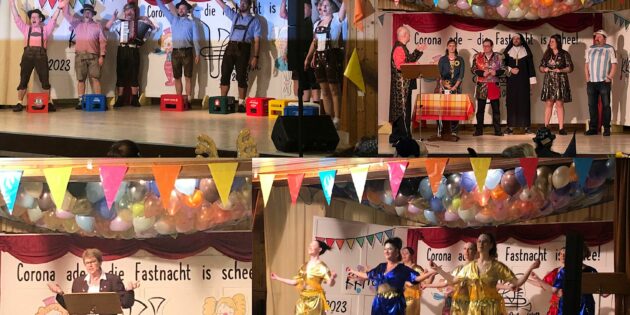 Die Fastnacht der KKM Bürstadt bot zahlreiche närrische Höhepunkte. Foto: oh