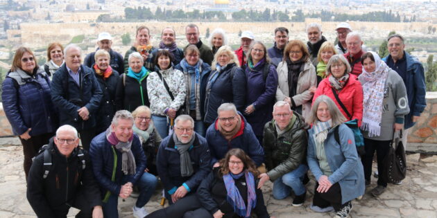 Die Pilgergruppe aus Lampertheim. Foto: oh