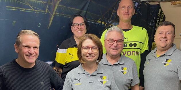 Borussia Dortmund im Herzen 
