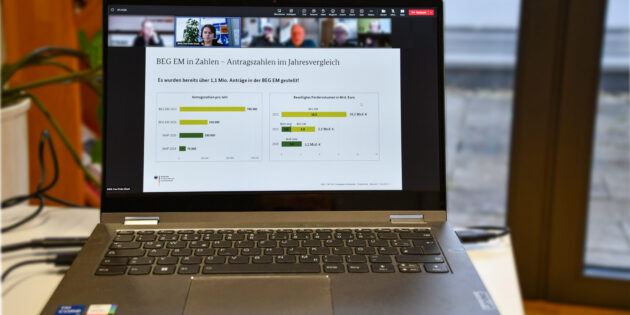 Die elfte Sitzung des Energieberater-Netzwerkes der Energieagentur Bergstraße fand auch in diesem Jahr als Web-Seminar statt. Foto: WFB