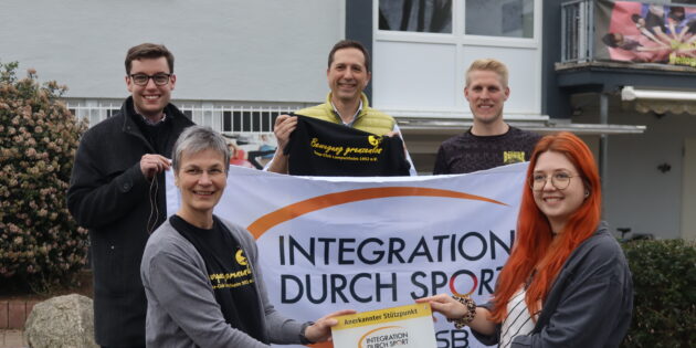 Gelebte Integration durch Sport
