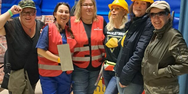 Bei der TG Bobstadt herrschte beste Stimmung. Foto: oh