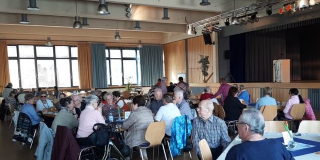 Beim Bibliser Senioren-Treff herrschte beste Stimmung. Foto: oh