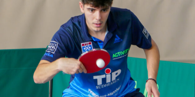 Spielte zuletzt stark auf und will auch am Sonntag punkten: Der 20-jährige Spanier Miguel Nunez. Foto: oh