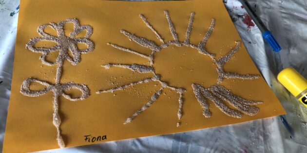 Geschichte des Mannas in der Wüste spannend erzählt 