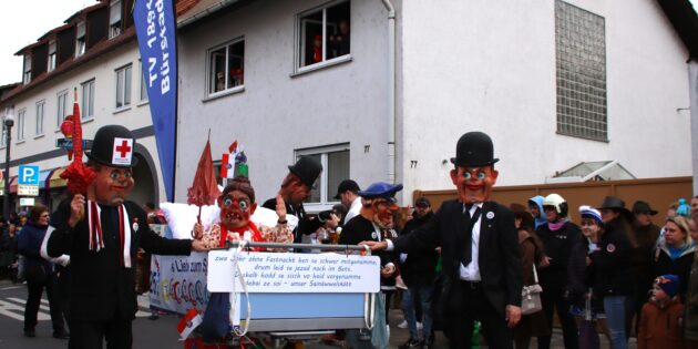 „Ein richtig schöner, toller Umzug“