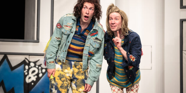 Das Parktheater Bensheim zeigt „Max und Moritz”. Foto: Philipp Plum