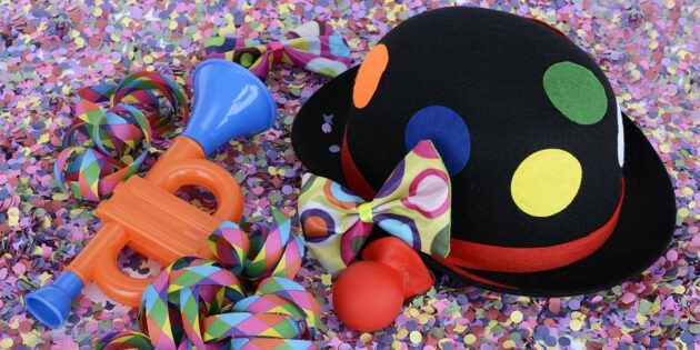 Karneval und Fasching: Listige Langfinger auf der Piste!